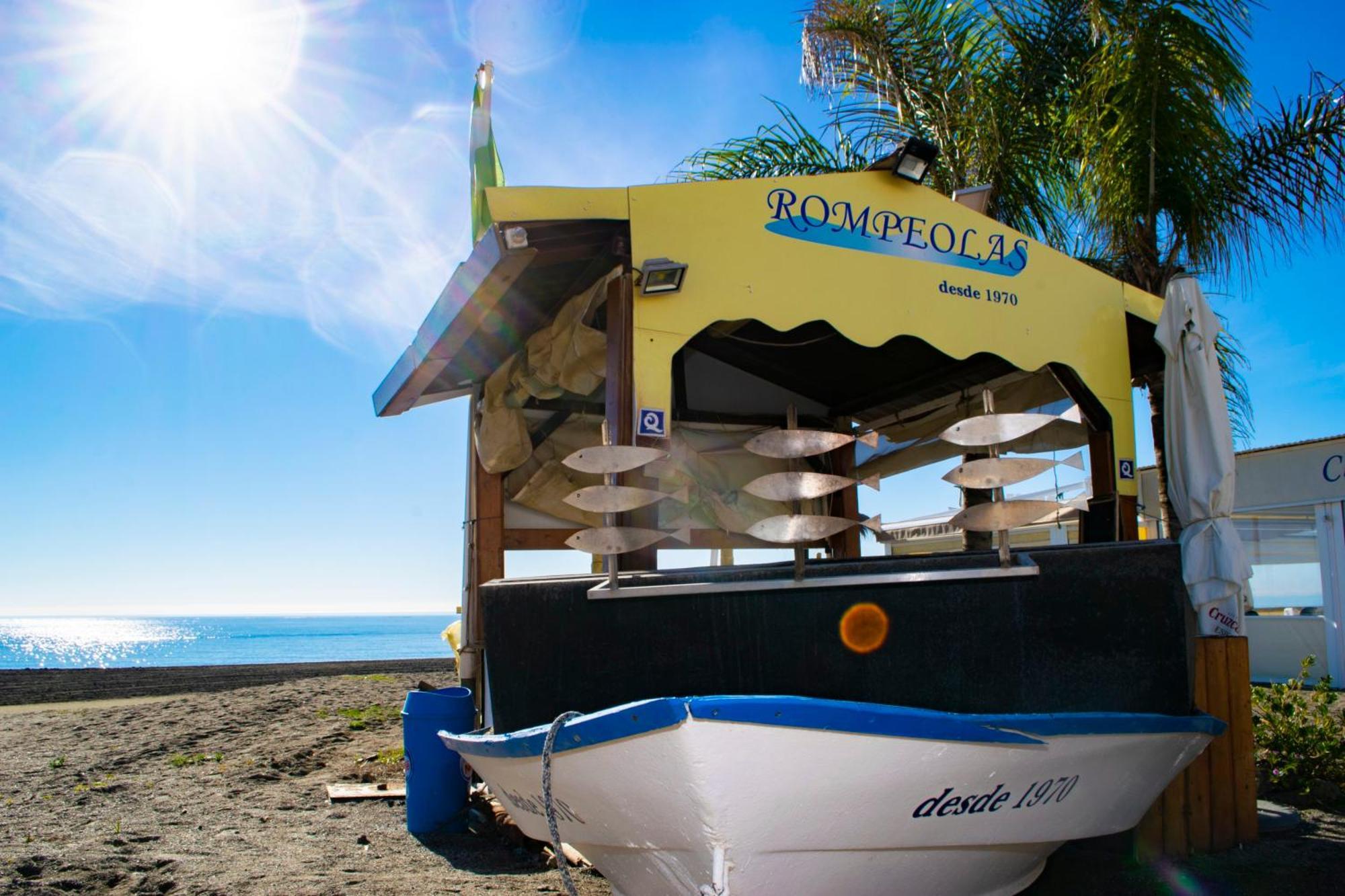 A&C Casa Playa Melosas- Torre Del Mar - Malaga エクステリア 写真