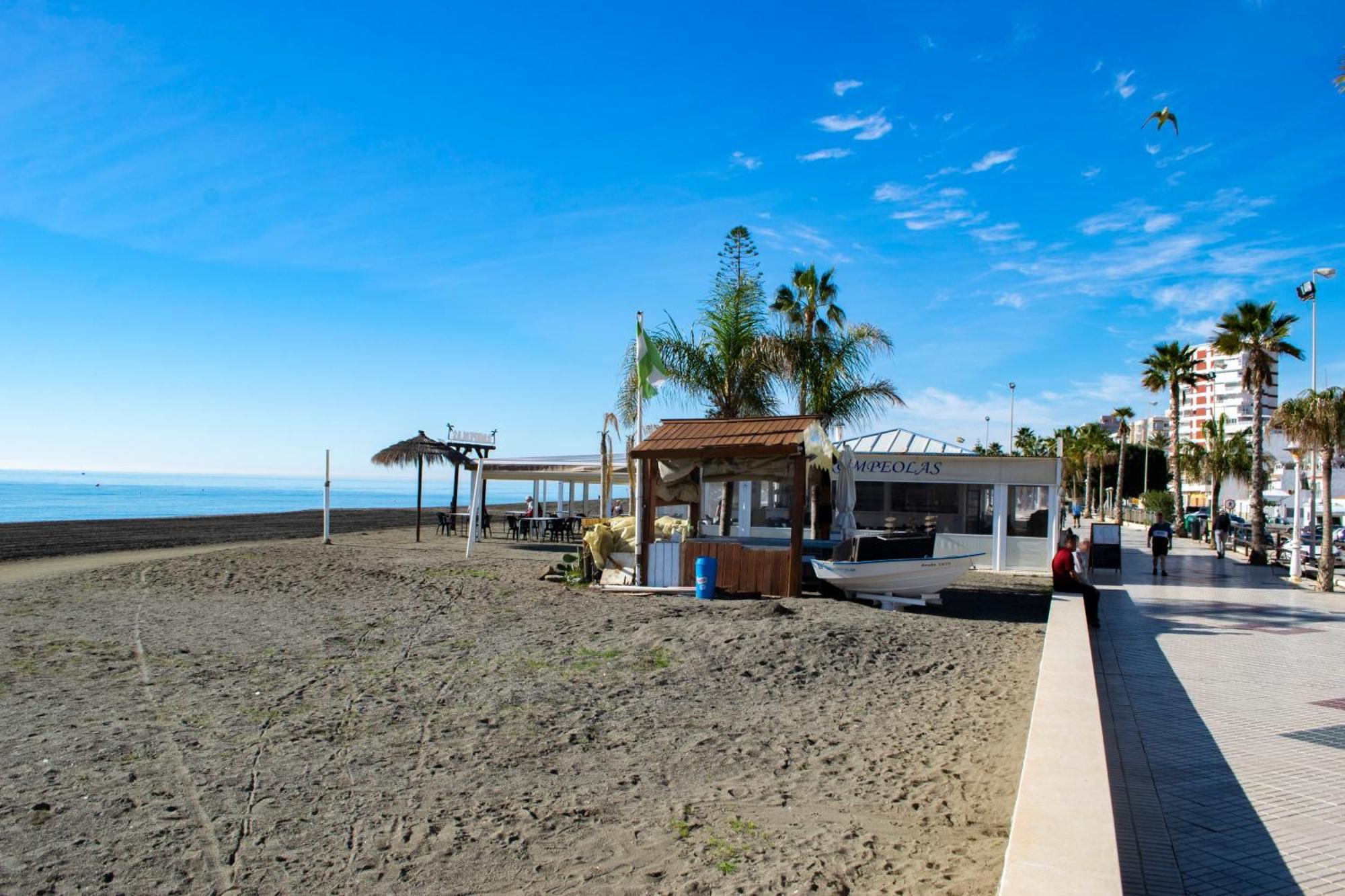 A&C Casa Playa Melosas- Torre Del Mar - Malaga エクステリア 写真