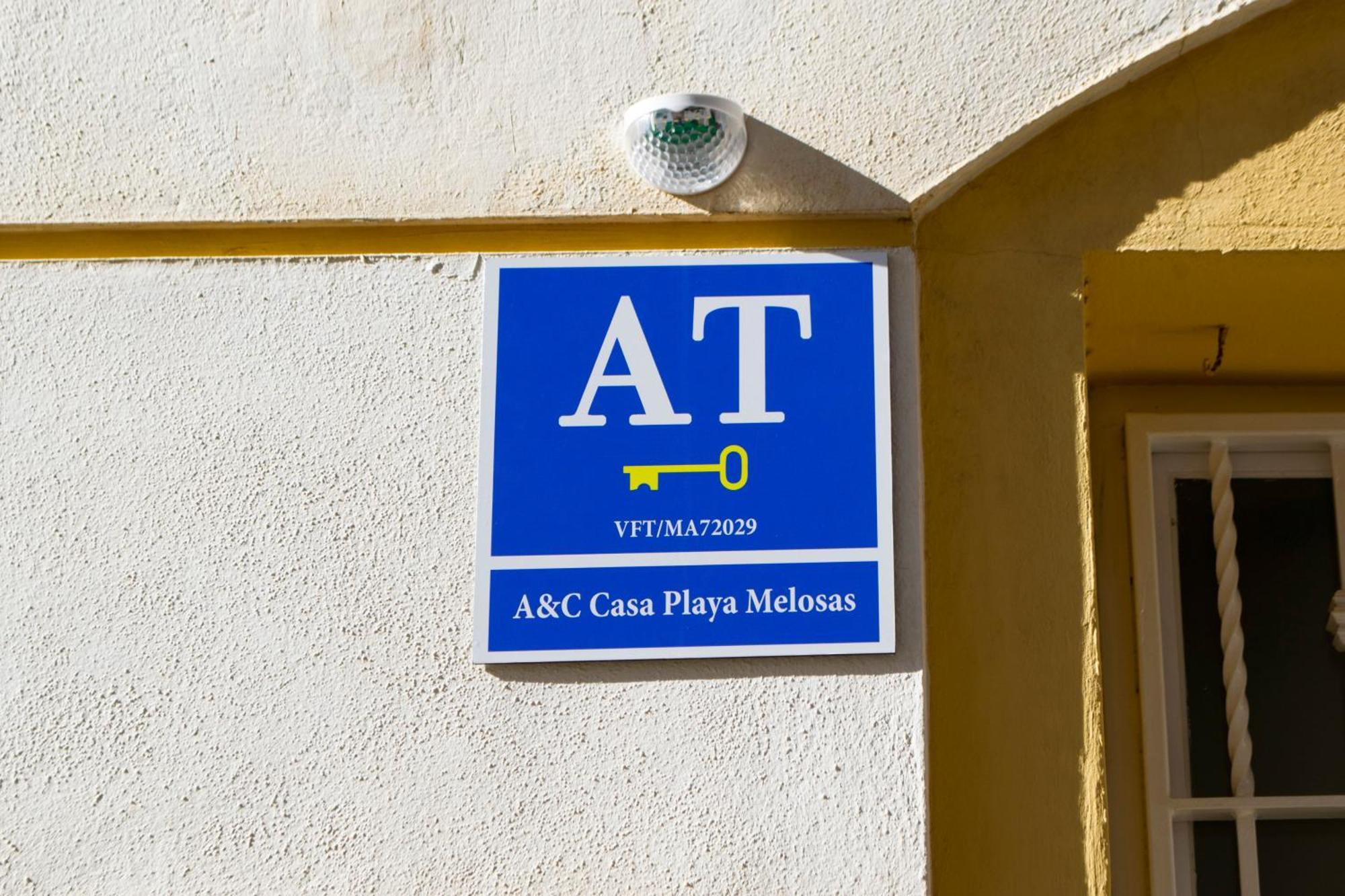 A&C Casa Playa Melosas- Torre Del Mar - Malaga エクステリア 写真